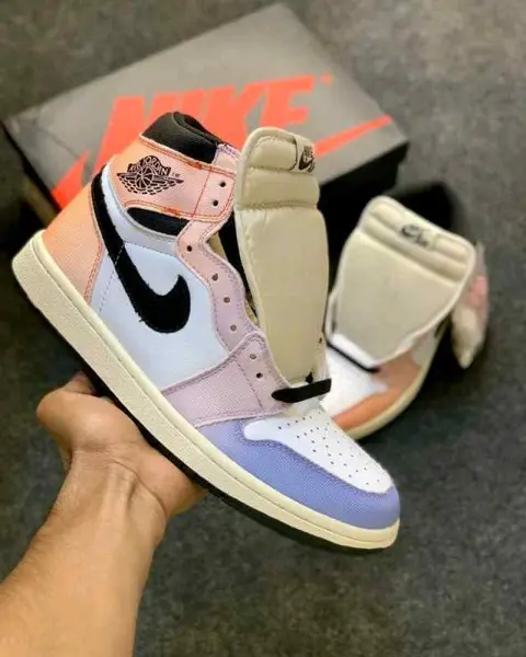 Air jordan 1 sky line