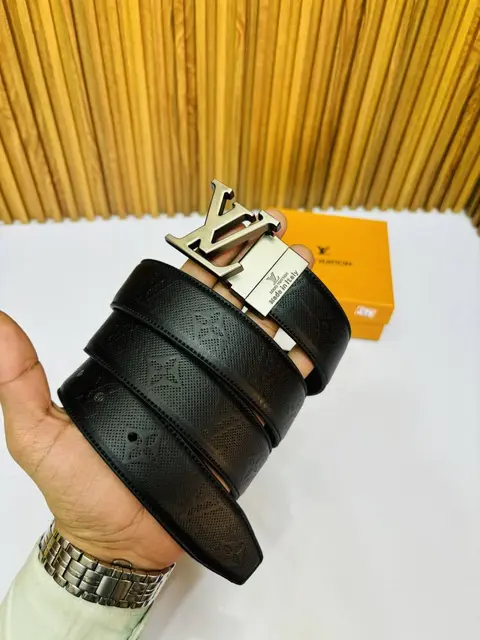03 LV LOIUS VUTTON PREMIUM QUALITY REVERSIBLE BELT