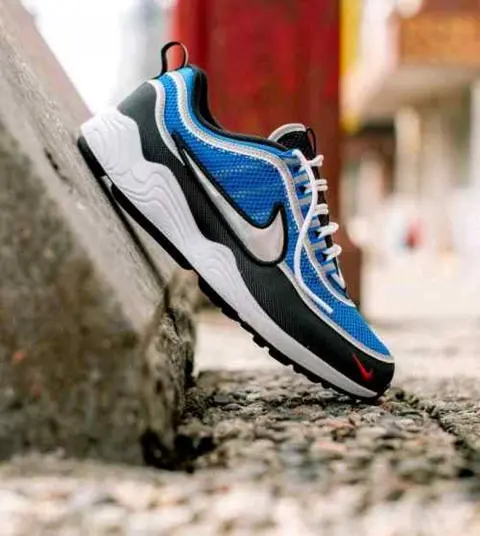 Nike air zoom spiridon sp signal blue