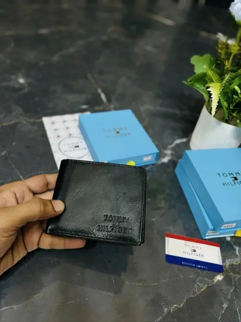 112 TOMMY HILFIGEER PREMIUM QUALITY WALLET NO48