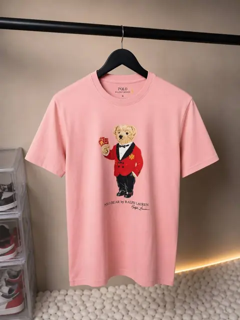Ralph lauren bear premium round neck t-shirt 1103