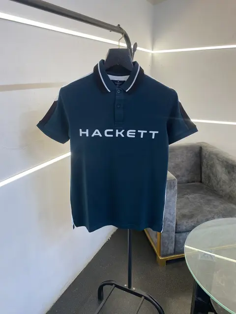 Hackett premium quality polo tshirt c green