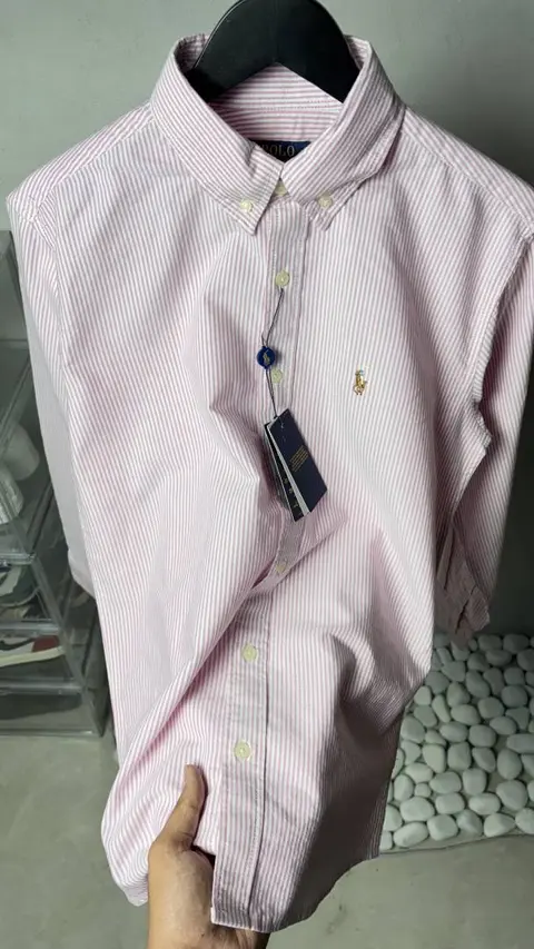 Ralph Lauren Premium Striped Shirts 1342