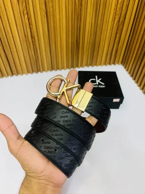 02 CK CALVIIN KLEIN PREMIUM QUALITY REVERSIBLE BELT