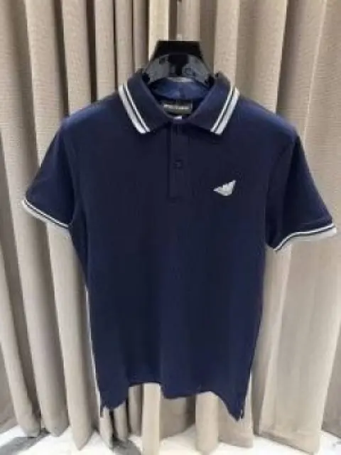 EA7 impoted Polo Tshirt Navy blue