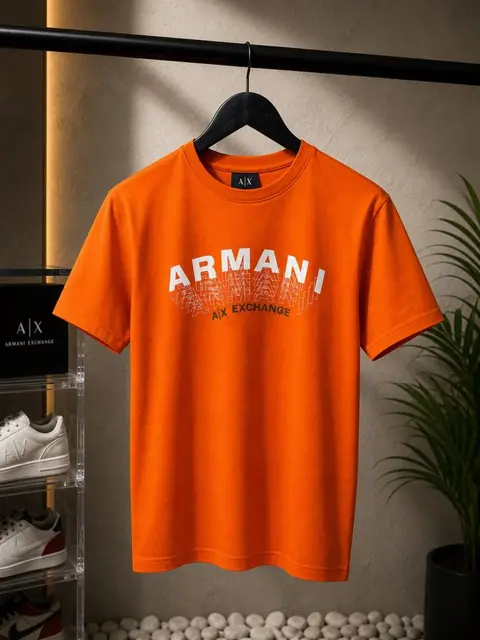 Armani Exchange Premium Round Neck T-Shirt. 2858