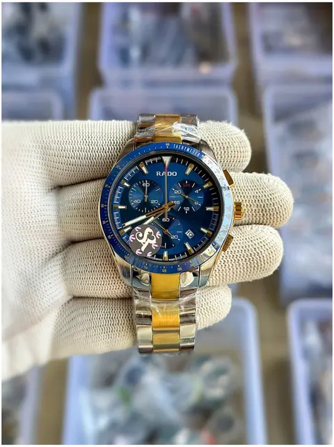 Rado Hyperchrome Chronograph Gold