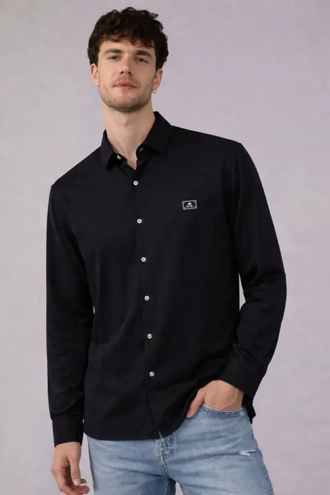 LORO PIANA IMPORTED STORE ARTICLE FULL SLEEVES SHIRT