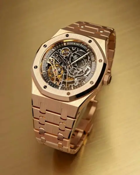 Audemaars piguee t Royal Oak Skeleton Automatic Copper Black