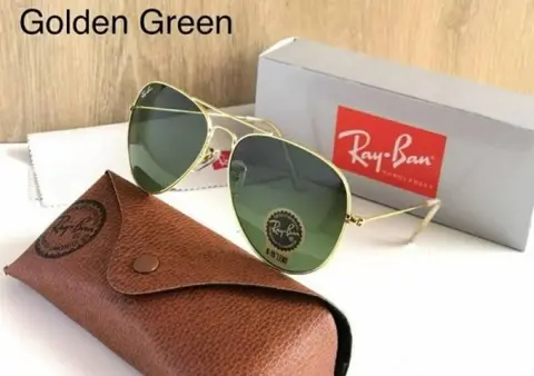 Ray-Ban 3025 gold green