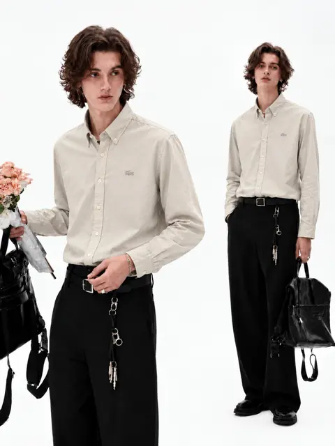 Lacoste IMPORTED STORE ARTICLE SHIRT
