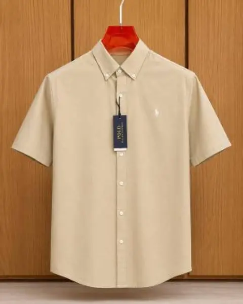 Ralph LAUREN POLO STORE ARTxICLE IMPORTED leelan fabric SHIRT