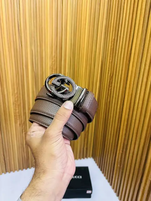35 GUCHI PREMIUM QUALITY AUTOMATIC LOCK BELT