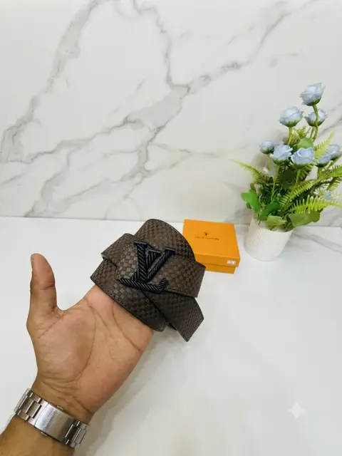01 LV LOUIIS VUITTON PREMIUM QUALITY BELT
