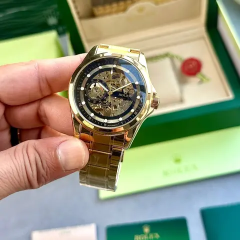 Rolex Automatic GoldBlack