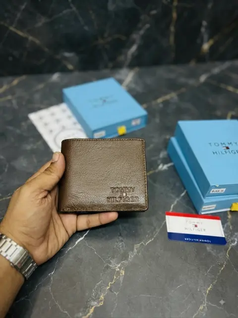 108 TOMMY HILFIGEER PREMIUM QUALITY WALLET NO48