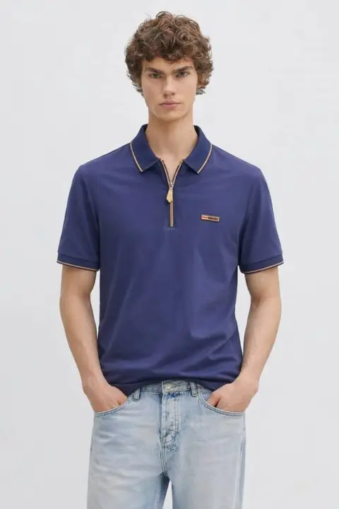 ZEGNA IMPORTED STORE ARTICLE POLO T-SHIRT