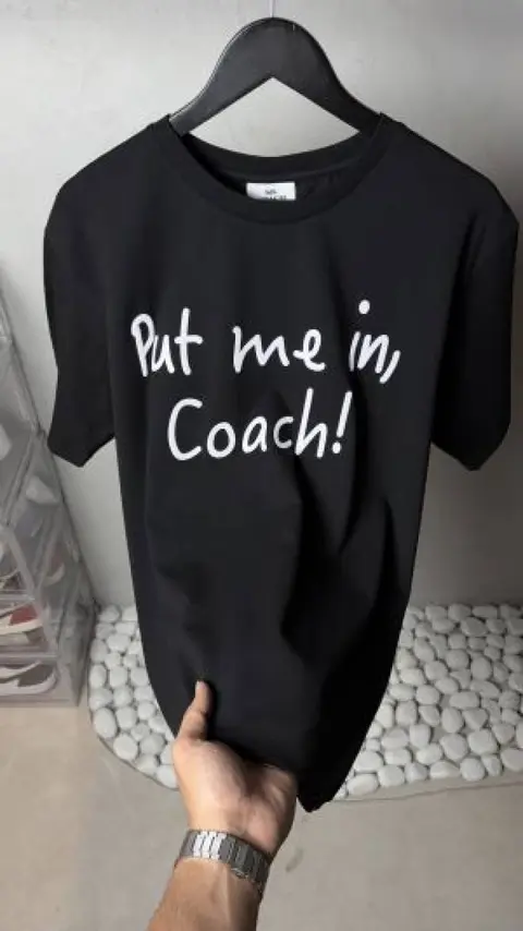 Coach Put Me in Coach Graphic t-Shirt 1119
