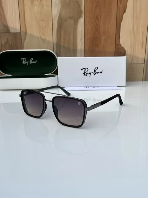Rey ban 398 gun brown