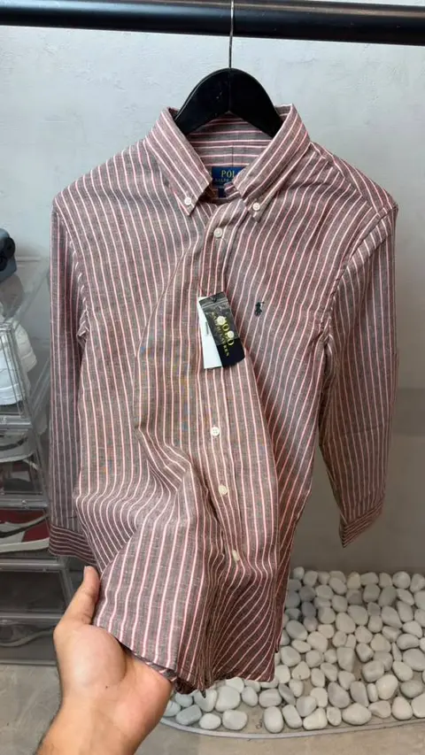 Ralph lauren premium linen shirts 2850