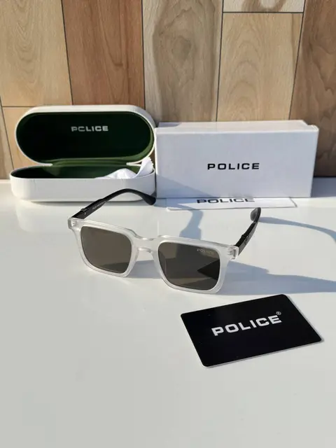 Police 828 white green