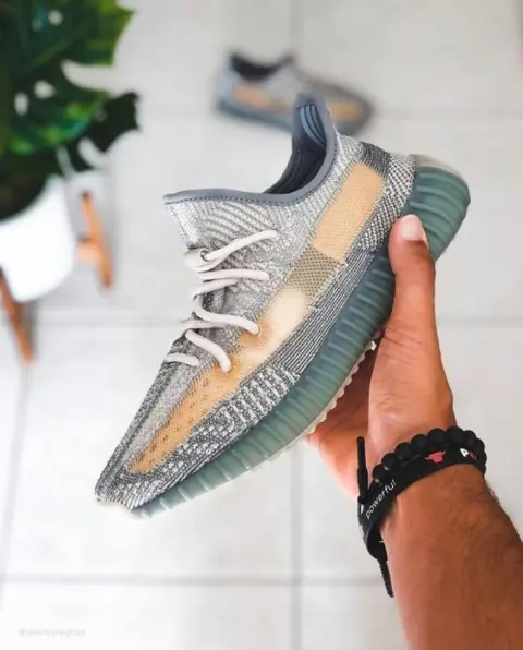 Adidas Yeezy Boost 350 V2 Israfil Full Accessories SEMI UA