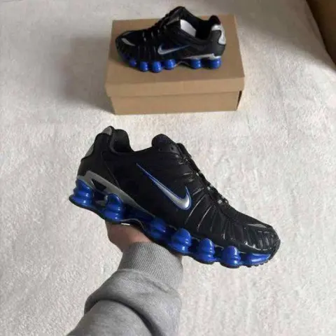 Nike Shox TL Black Blue 2046