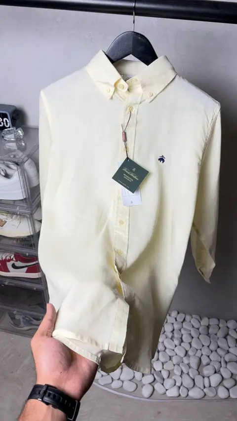 Brooks Brothe rs Premium Linen Shirt 2312