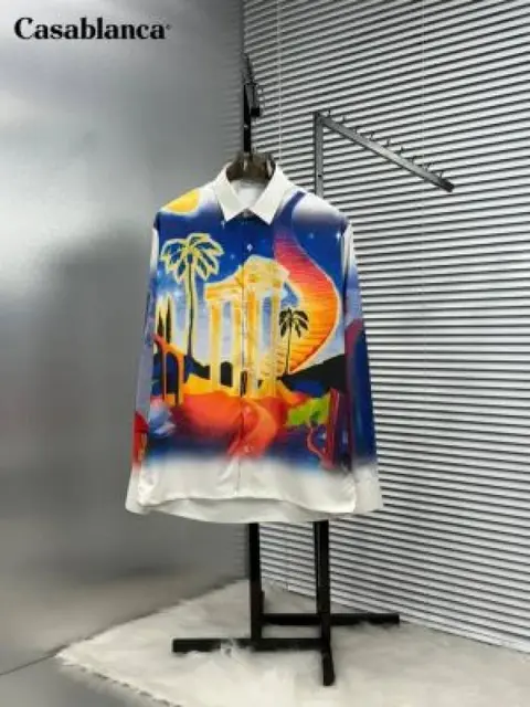 Casablanca Imported Full Sleeves Shirt