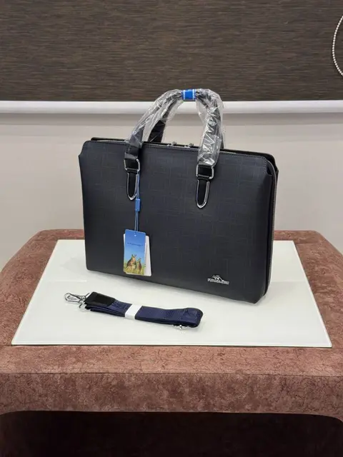 Pufandaishu Premium Laptop Bag X Office Bag 9616-2 Blue