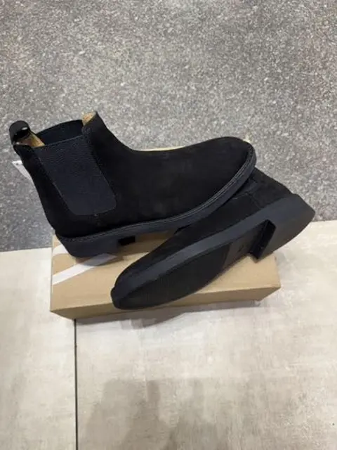 Z 1 zar chelsea suede black