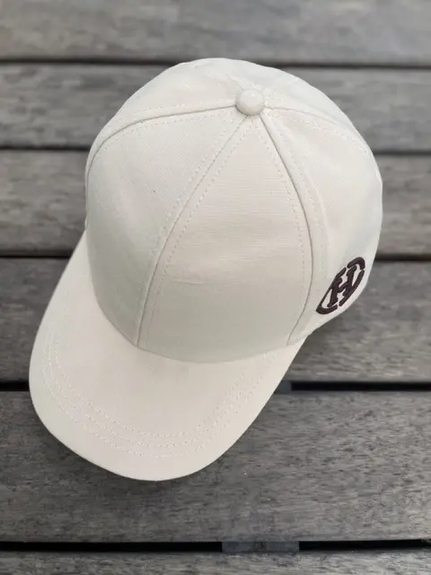 Hermezs Paris Denim Bite Nose Beige Premium Unisex Cap (With Box)