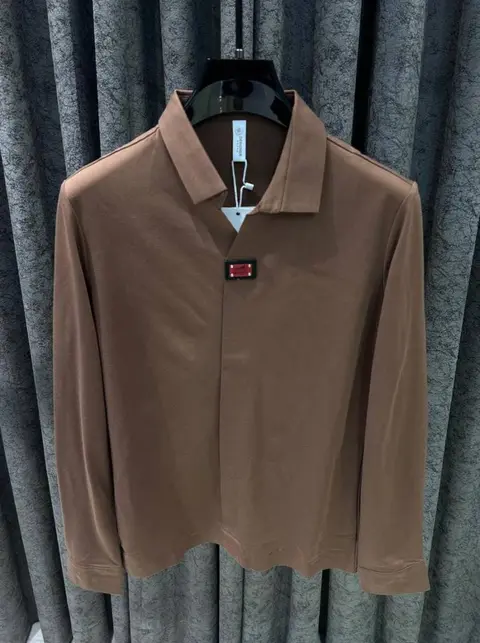 Hermes IMPORTED STORE ARTICLE FULL SLEEVES POLIO T-SHIRT
