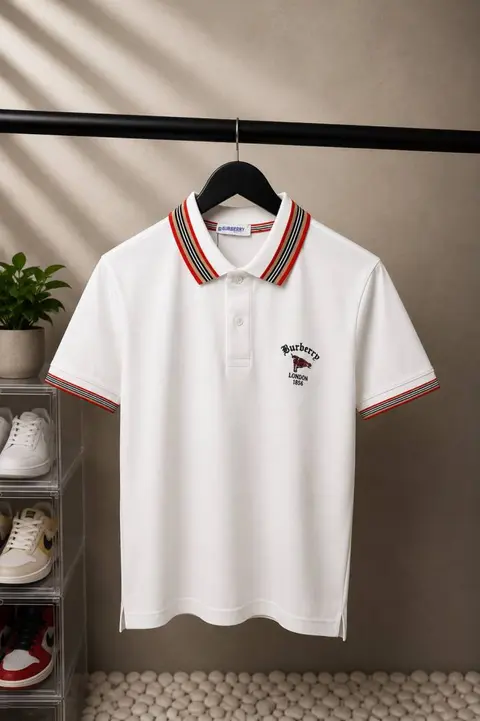 Burberr- Premium Polo T Shirts 2711