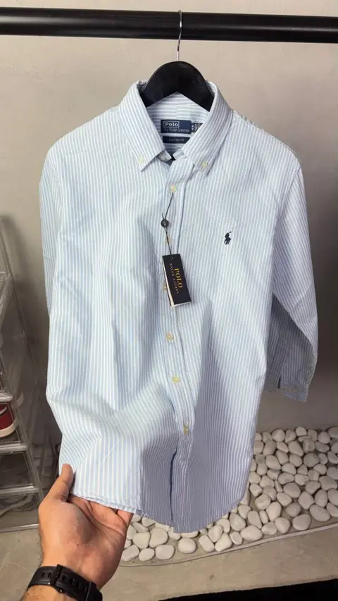 Ralph Laure n Premium Stripes Shirt 3065