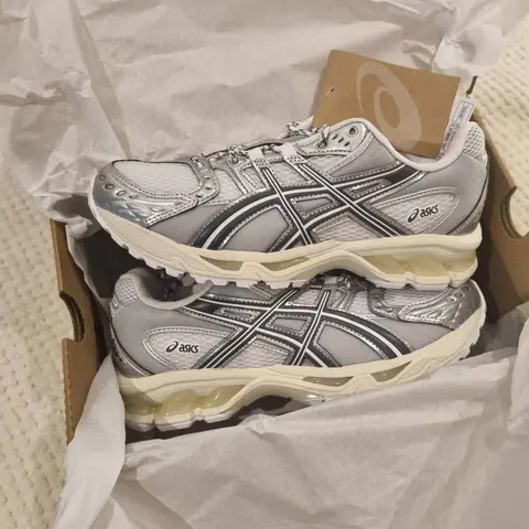 Asics Gel Nimbus 10.1 Silver Metallic