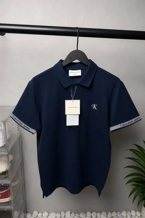 Calvin Klei n Premium Polo T-Shirt 2548