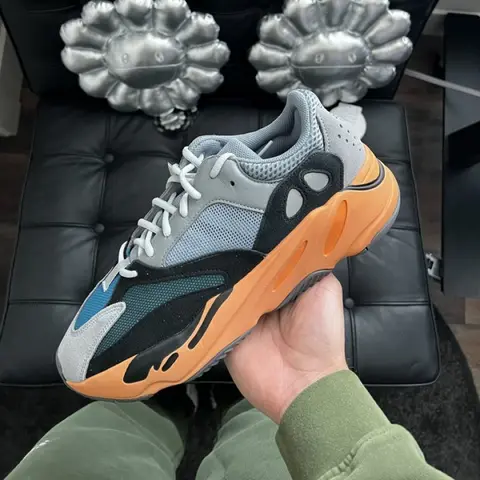 Adidas yeezy boost 700 wash orange