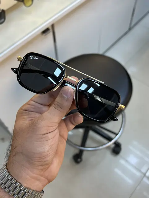 Rey ban 3621 gold black
