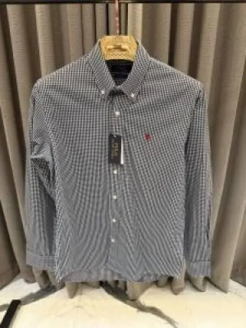 Ralph Lauren checks imported shirt