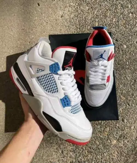 Nike AIR JORDAN 4 WHAT THE SEMI UA