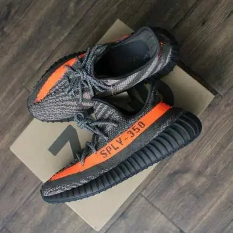 Adidas Yeezy Boost 350 V2 Carbon Beluga Semi Ua Quality With Accessories