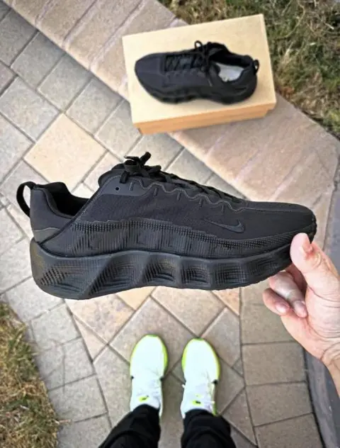 React X Ava Rover Black Anthracite For mens