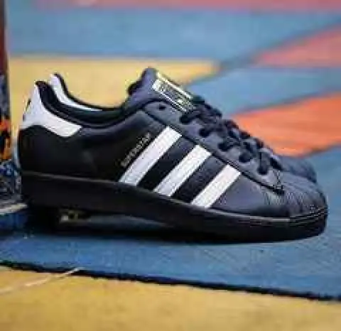 Adidas Superstar Black White 2654