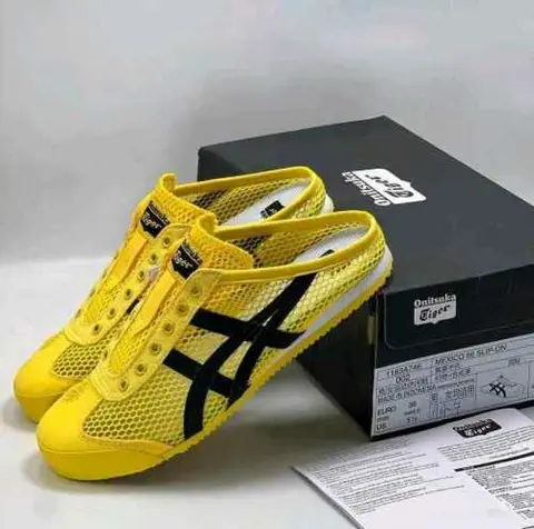 Onitsuka Tigerr Sabot Yellow Black 847