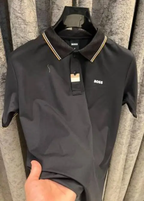 HUGO BOS IMPORTED STORE ARTICLE POLO T-SHIRT