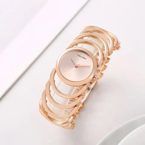 Calvin keli Bangle Copper Pink