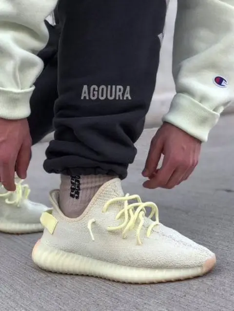 Adidas yeezy 350 boost butter semi ua full kit