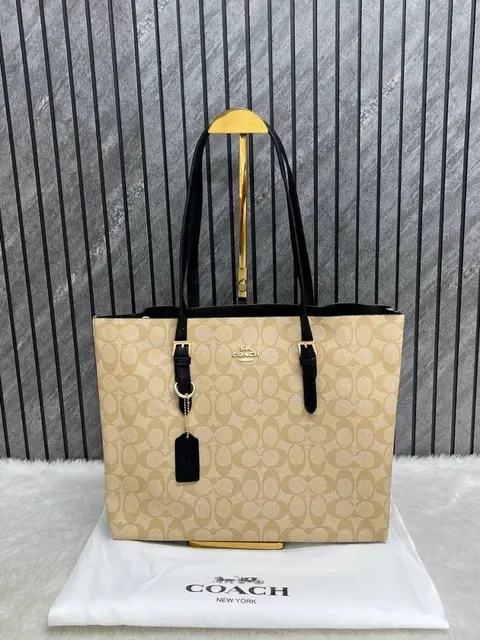 Coach Mollie Tote With DustCover Premium