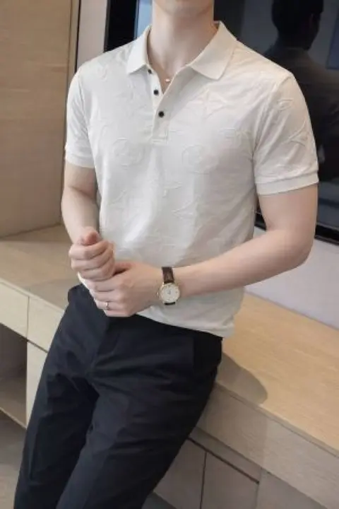 vuitton imported t-shirt white